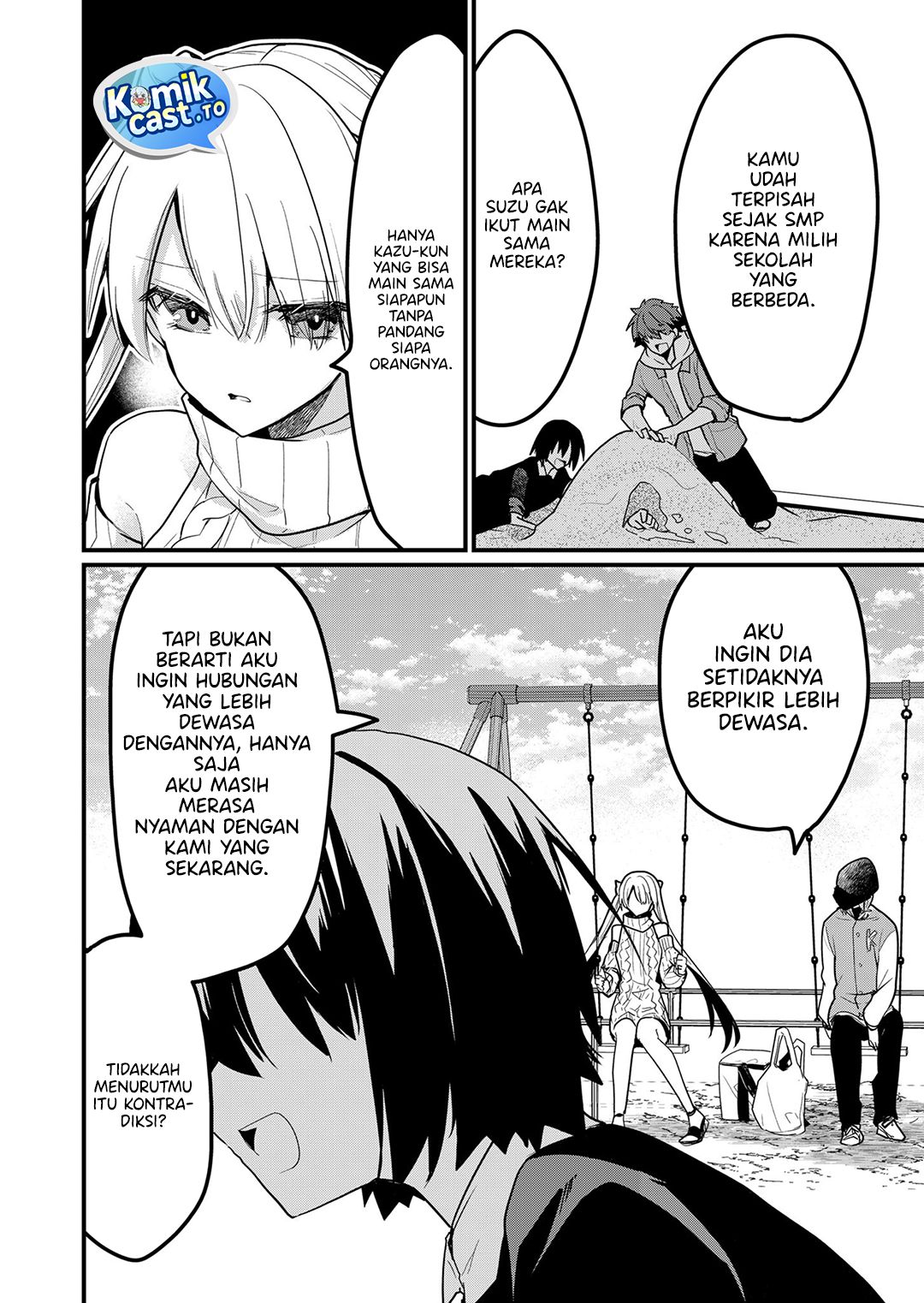 Enishi-kun wa Masho (Harem) Taishitsu ni Mezamemashita Chapter 15 Gambar 9