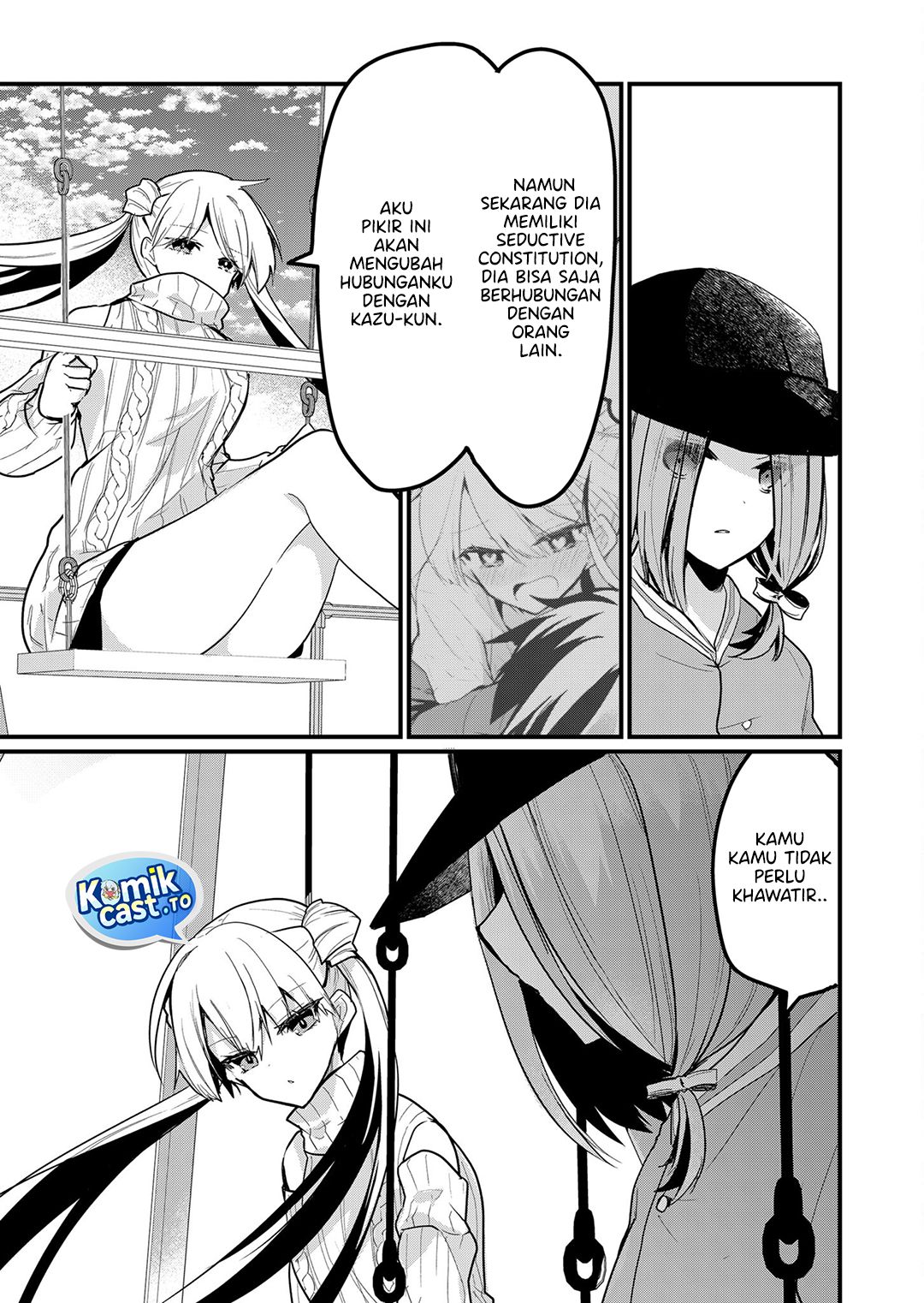 Enishi-kun wa Masho (Harem) Taishitsu ni Mezamemashita Chapter 15 Gambar 10