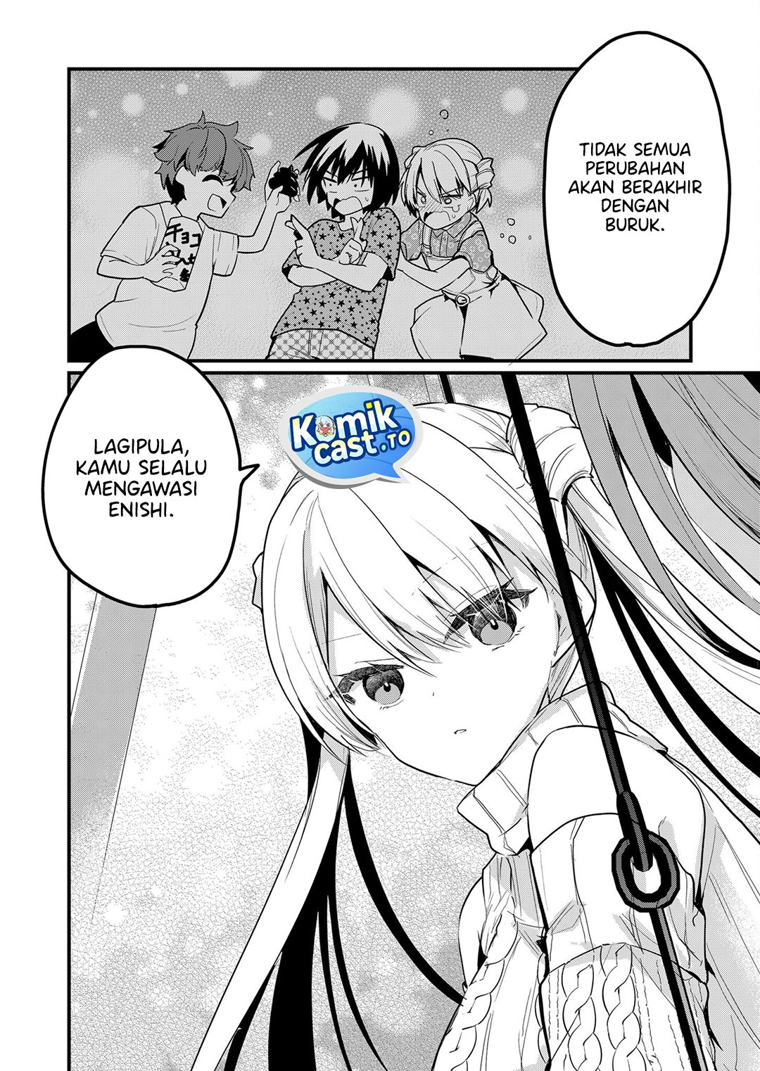 Enishi-kun wa Masho (Harem) Taishitsu ni Mezamemashita Chapter 15 Gambar 11