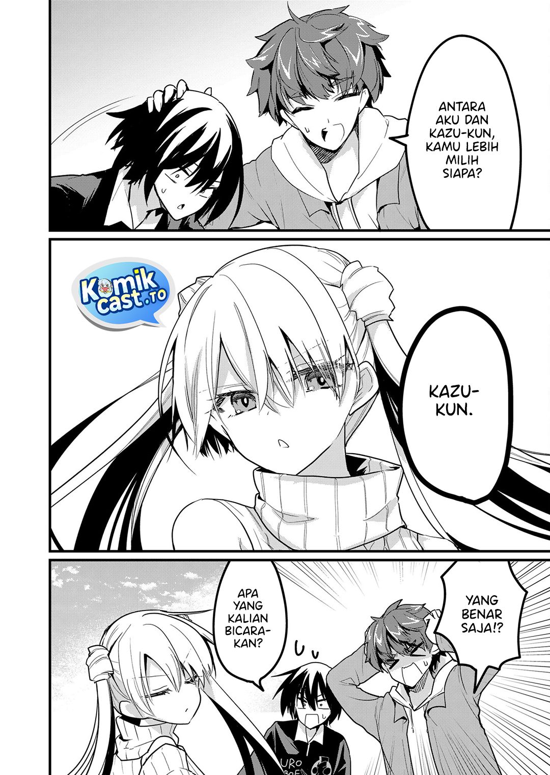 Enishi-kun wa Masho (Harem) Taishitsu ni Mezamemashita Chapter 15 Gambar 13