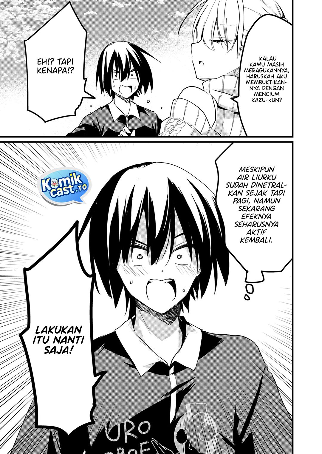 Enishi-kun wa Masho (Harem) Taishitsu ni Mezamemashita Chapter 15 Gambar 14