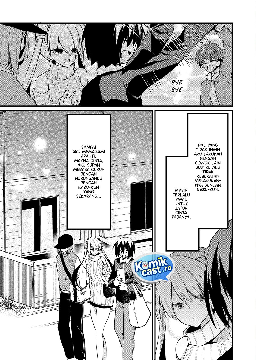 Enishi-kun wa Masho (Harem) Taishitsu ni Mezamemashita Chapter 15 Gambar 16