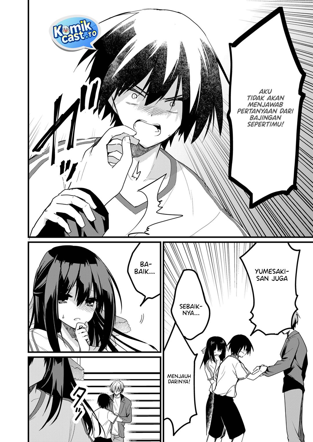 Enishi-kun wa Masho (Harem) Taishitsu ni Mezamemashita Chapter 22 Gambar 5