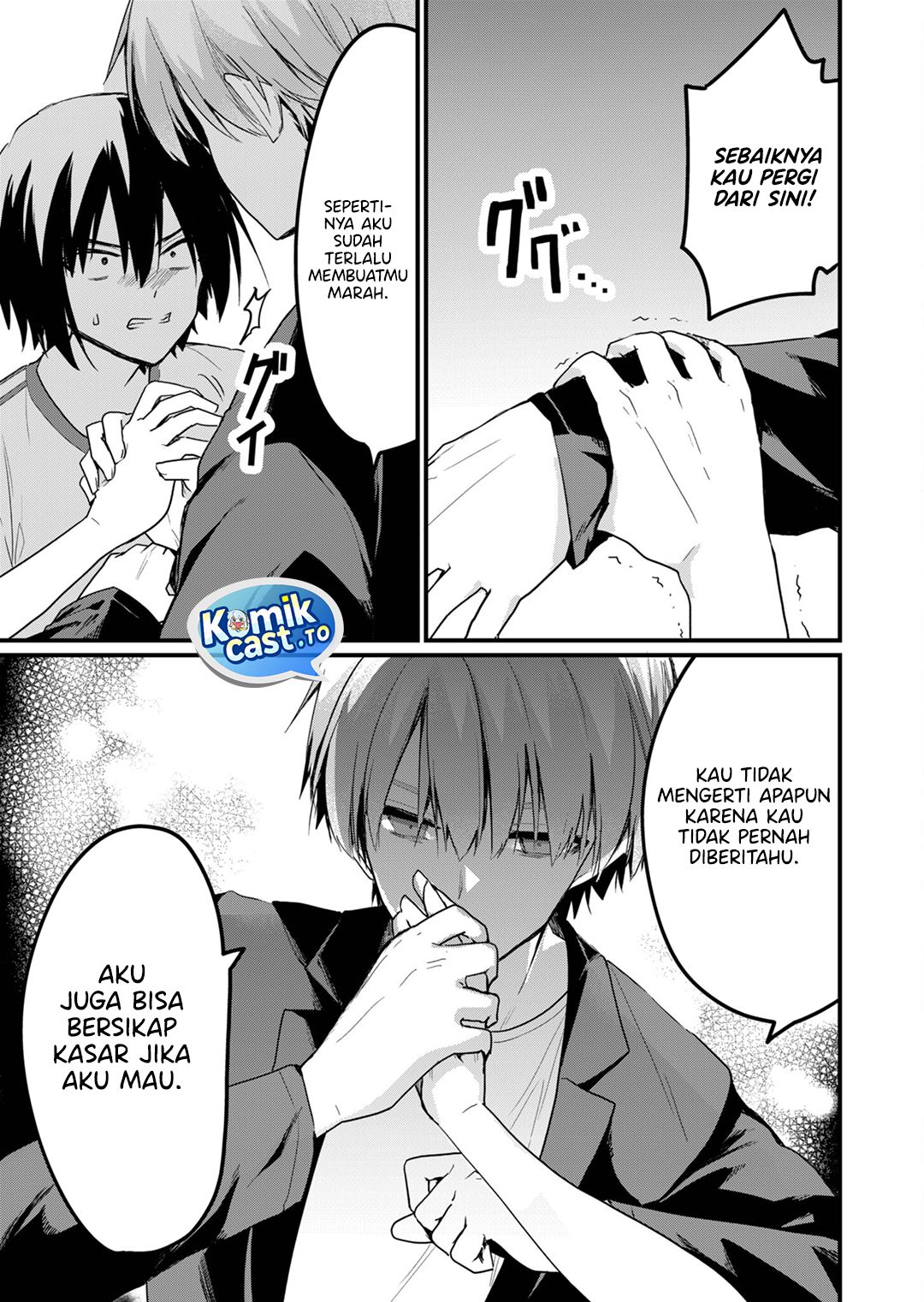 Enishi-kun wa Masho (Harem) Taishitsu ni Mezamemashita Chapter 22 Gambar 6