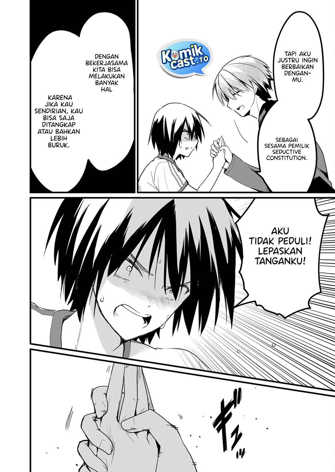 Enishi-kun wa Masho (Harem) Taishitsu ni Mezamemashita Chapter 22 Gambar 7