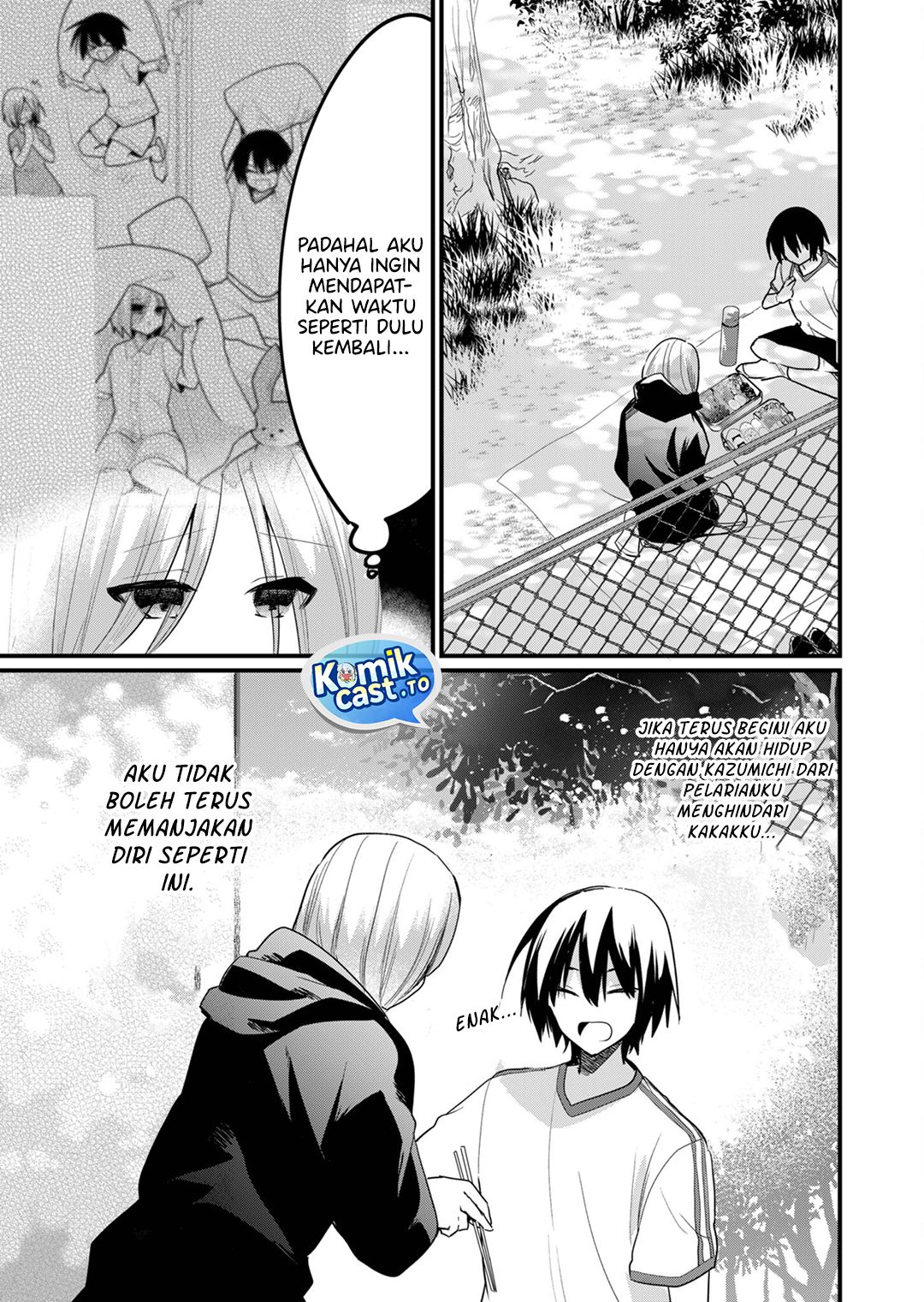 Enishi-kun wa Masho (Harem) Taishitsu ni Mezamemashita Chapter 22 Gambar 12