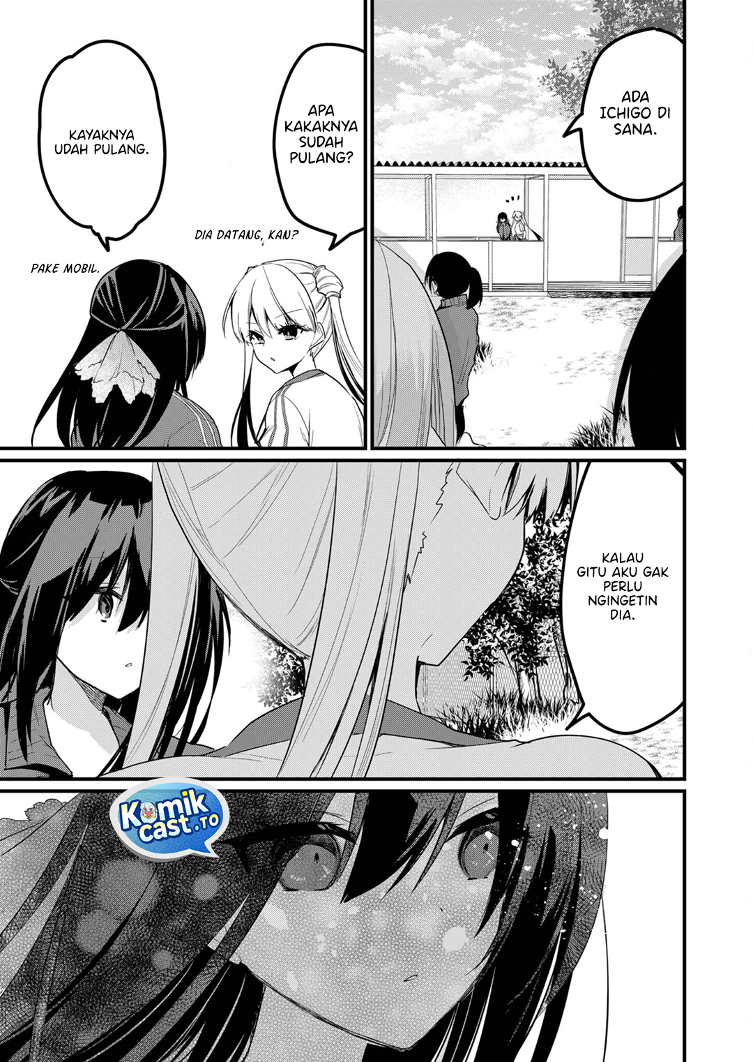 Enishi-kun wa Masho (Harem) Taishitsu ni Mezamemashita Chapter 22 Gambar 14