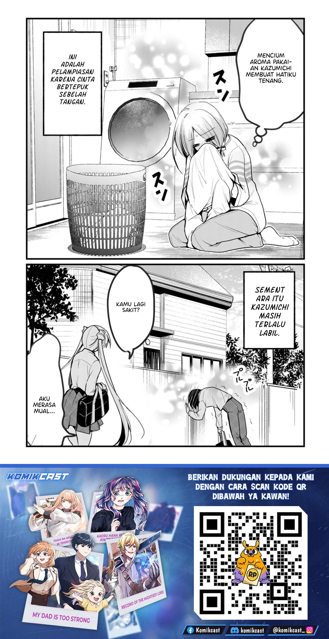 Enishi-kun wa Masho (Harem) Taishitsu ni Mezamemashita Chapter 24.5 Gambar 4