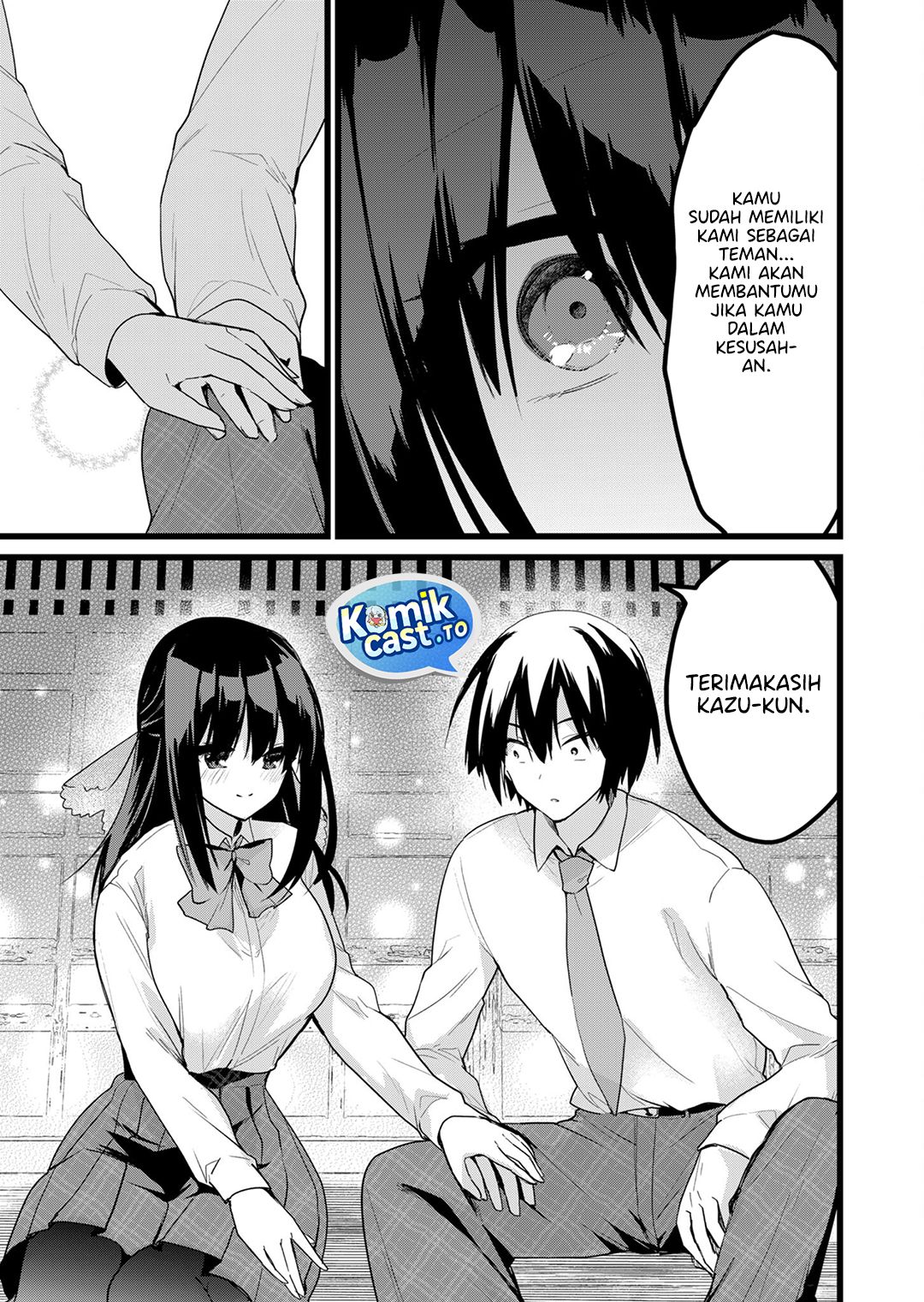 Enishi-kun wa Masho (Harem) Taishitsu ni Mezamemashita Chapter 25 Gambar 12