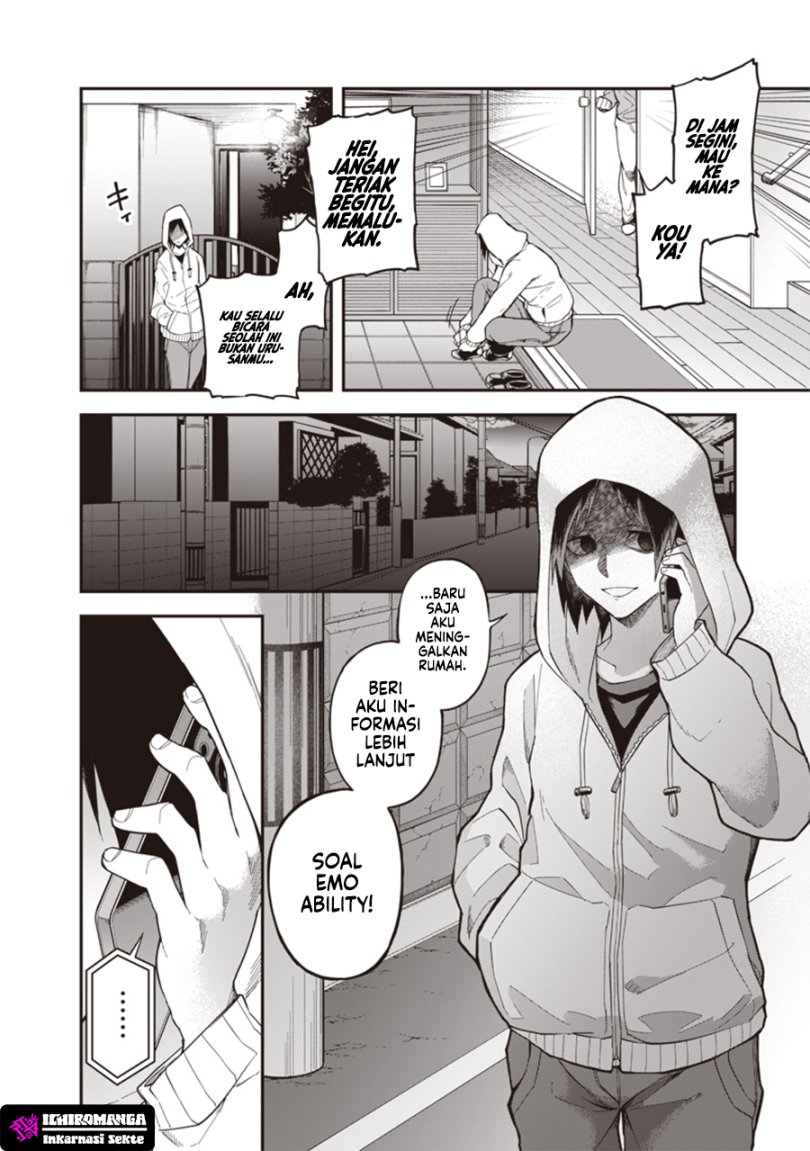 Enkan no Emotions Chapter 02 Gambar 35