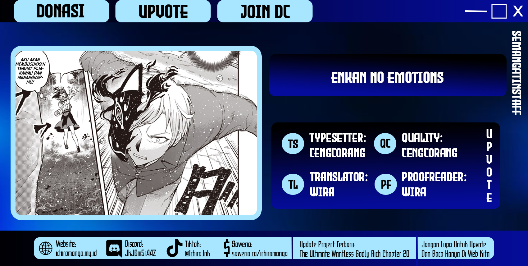 Enkan no Emotions Chapter 04 Gambar 1