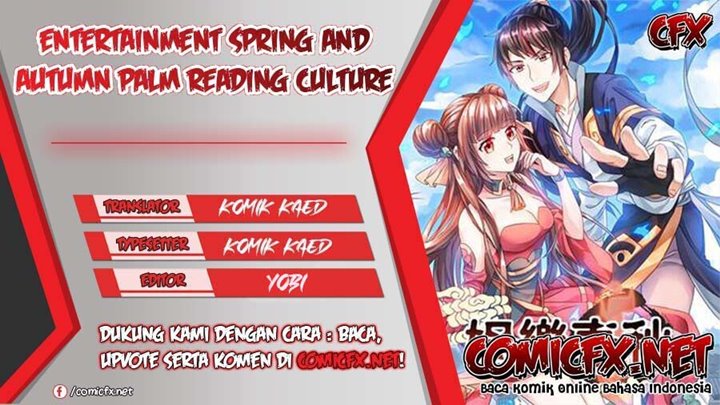 Entertainment Spring And Autumn Palm Reading Culture Chapter 04 Gambar 1