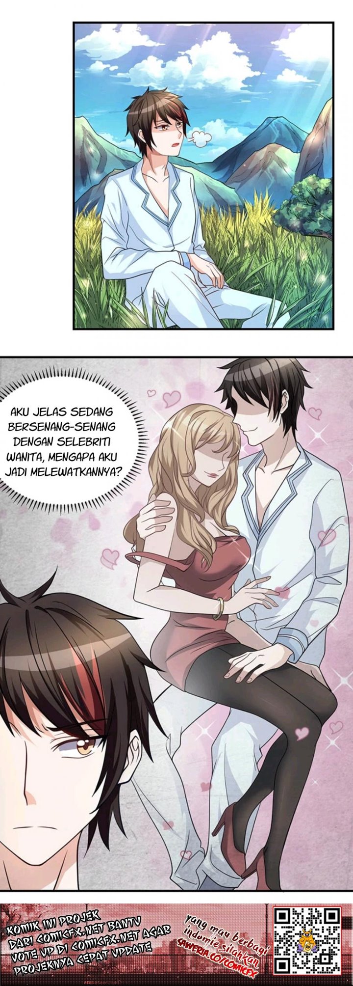 Entertainment Spring And Autumn Palm Reading Culture Chapter 04 Gambar 2