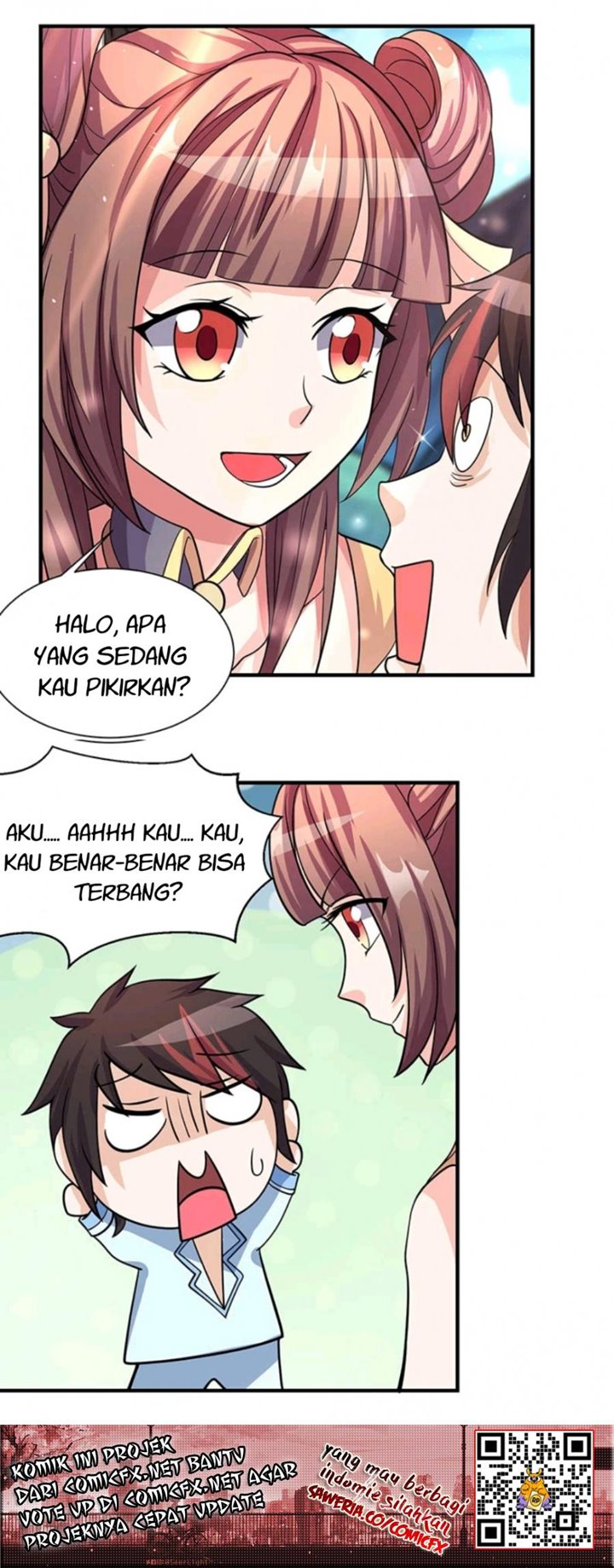 Entertainment Spring And Autumn Palm Reading Culture Chapter 04 Gambar 5