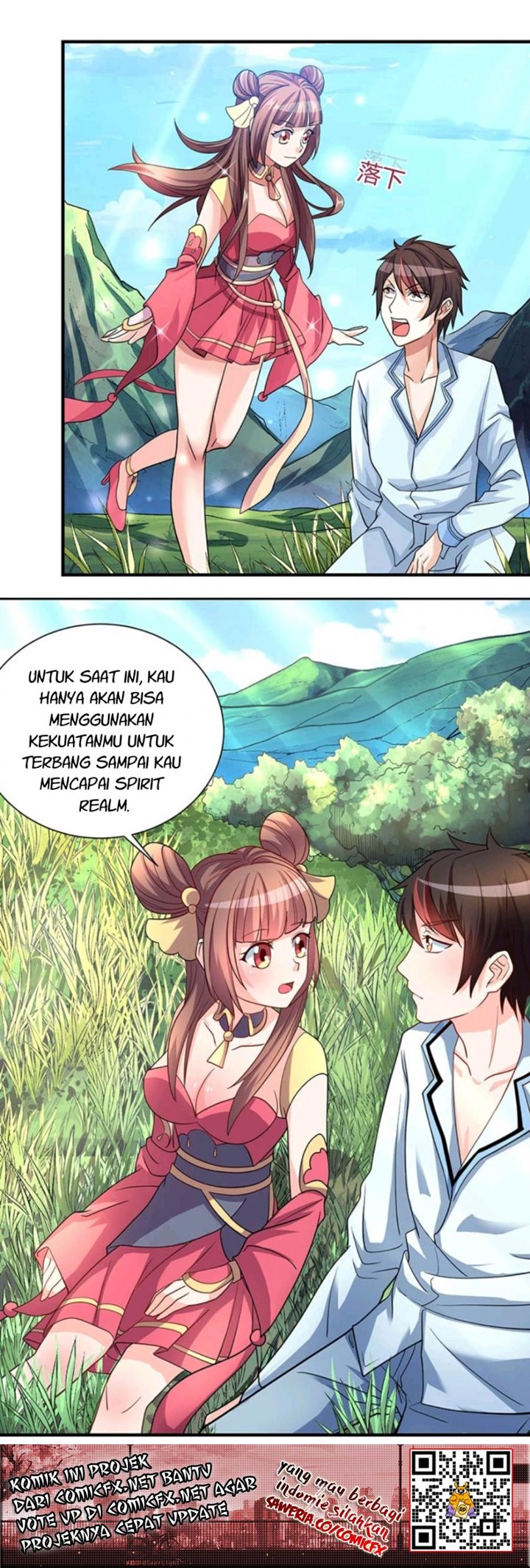 Entertainment Spring And Autumn Palm Reading Culture Chapter 04 Gambar 6