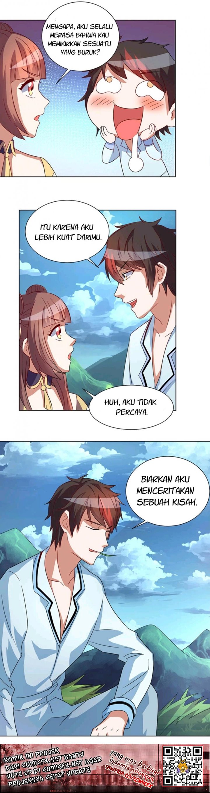 Entertainment Spring And Autumn Palm Reading Culture Chapter 04 Gambar 8