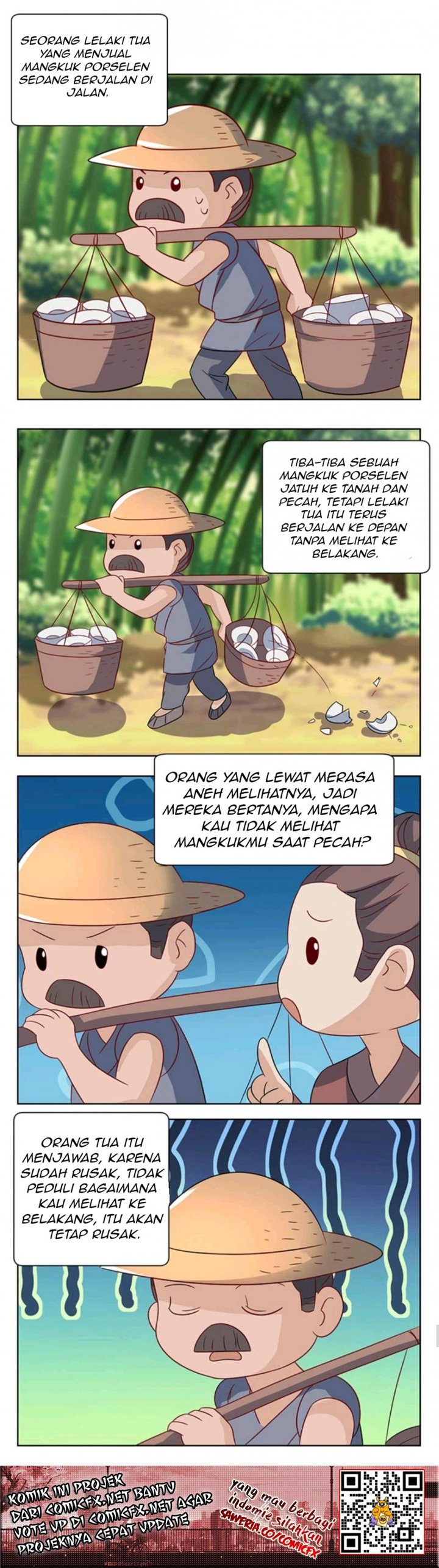 Entertainment Spring And Autumn Palm Reading Culture Chapter 04 Gambar 9