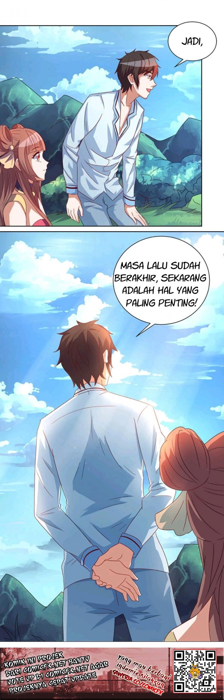 Entertainment Spring And Autumn Palm Reading Culture Chapter 04 Gambar 10