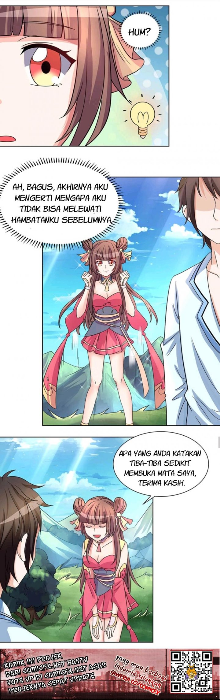 Entertainment Spring And Autumn Palm Reading Culture Chapter 04 Gambar 11