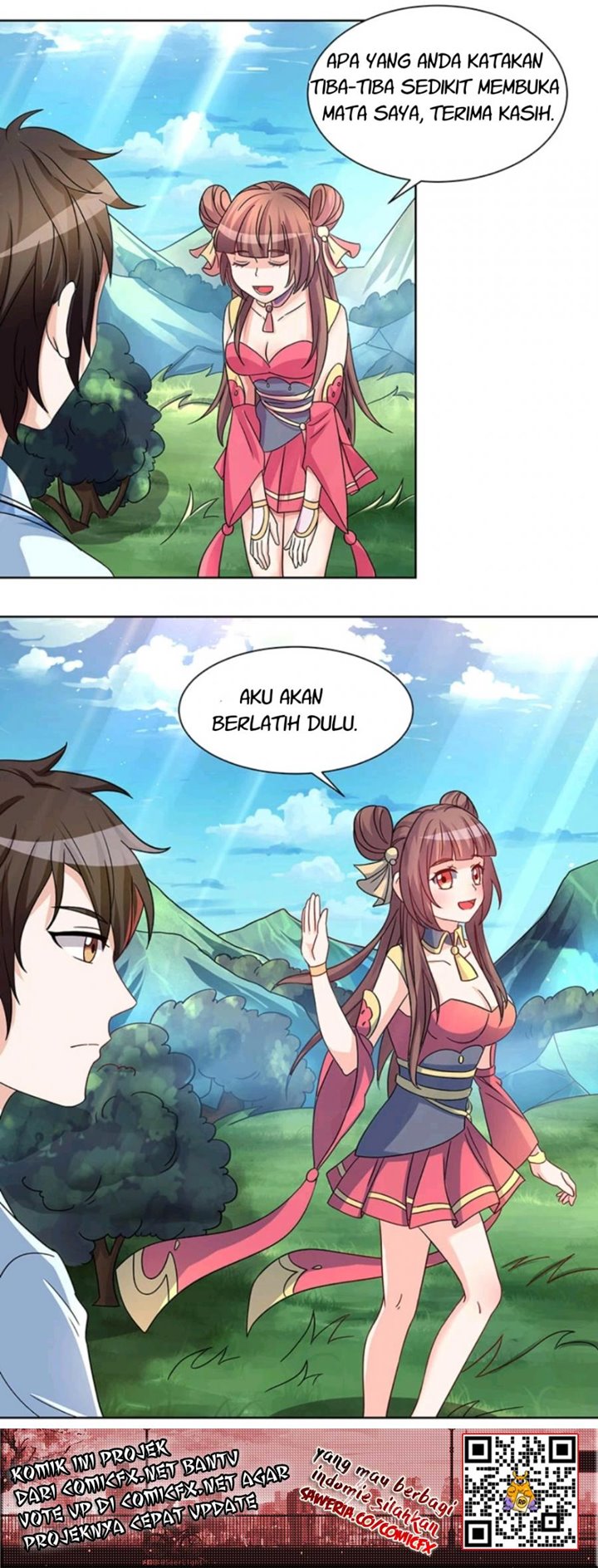 Entertainment Spring And Autumn Palm Reading Culture Chapter 04 Gambar 12