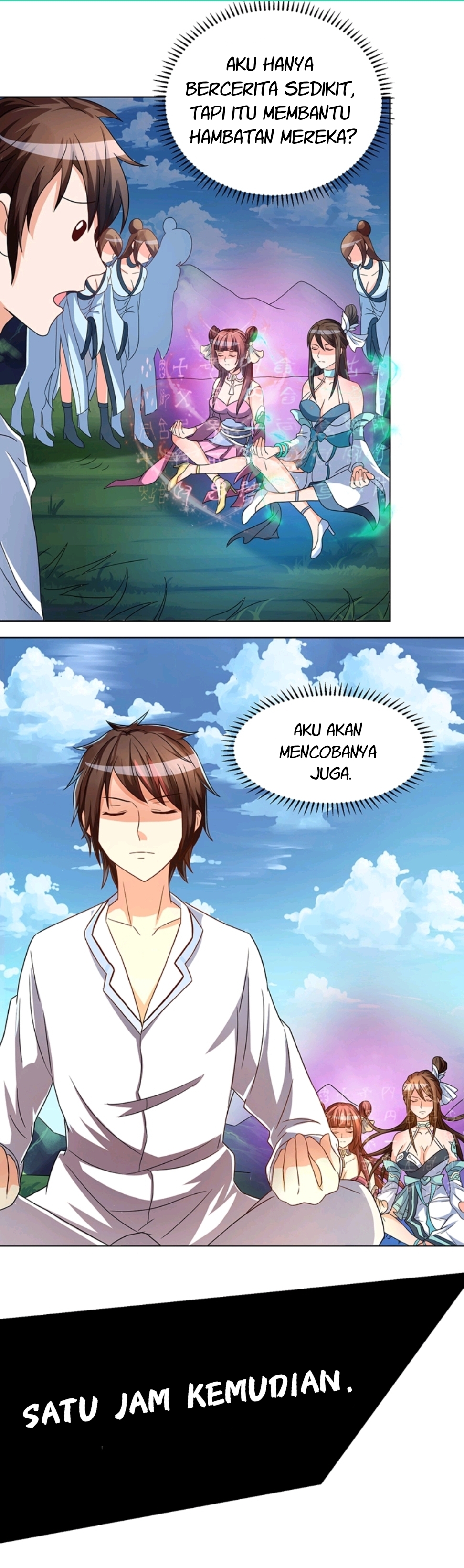 Entertainment Spring And Autumn Palm Reading Culture Chapter 05 Gambar 4