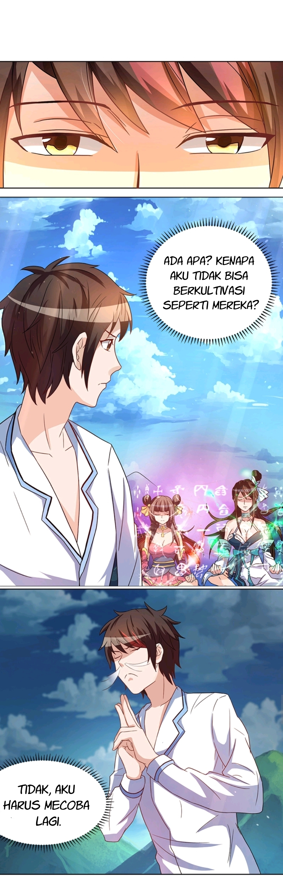 Entertainment Spring And Autumn Palm Reading Culture Chapter 05 Gambar 5