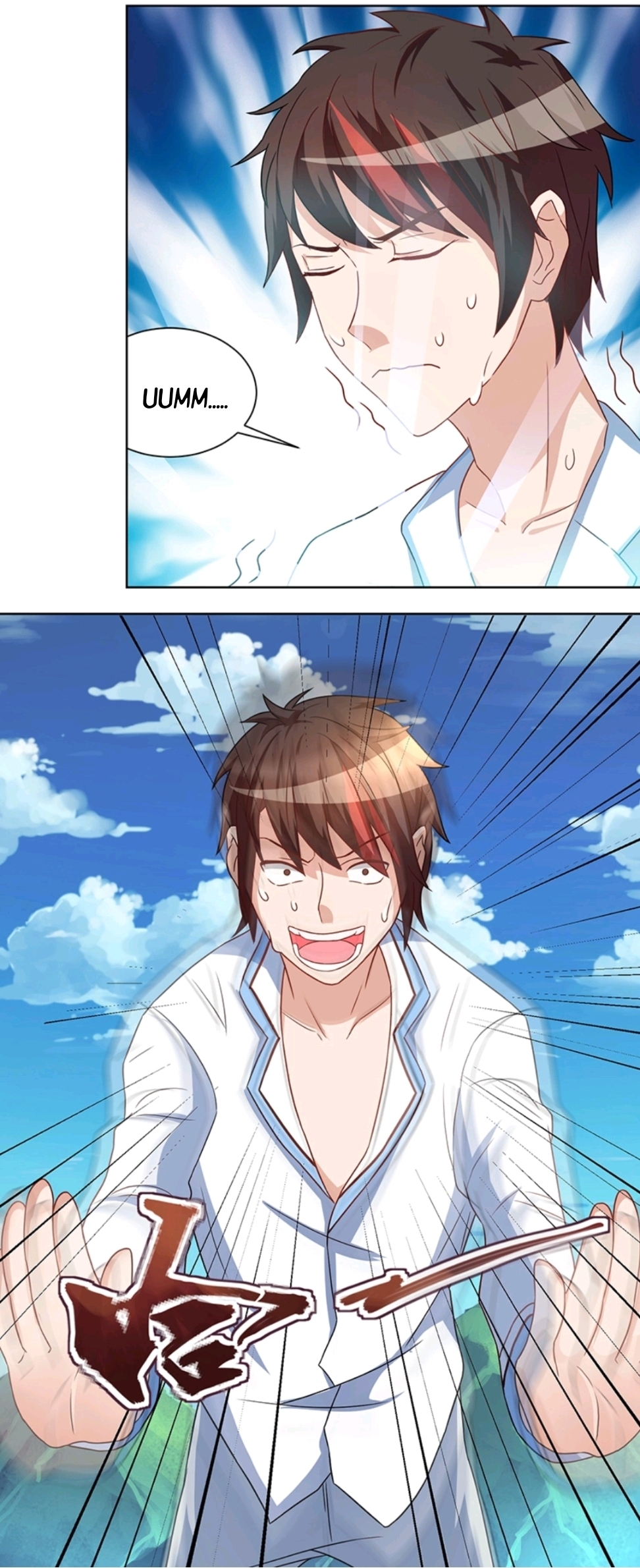 Entertainment Spring And Autumn Palm Reading Culture Chapter 05 Gambar 6