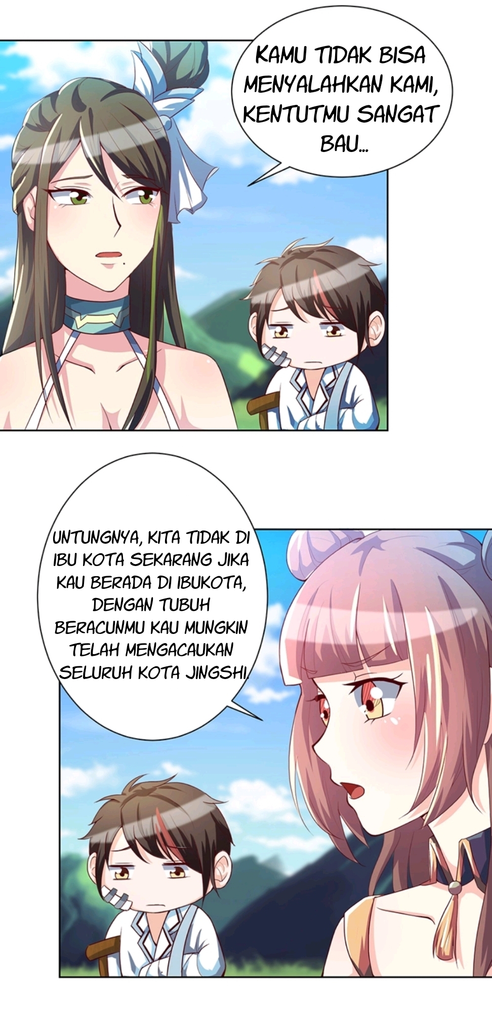 Entertainment Spring And Autumn Palm Reading Culture Chapter 05 Gambar 10