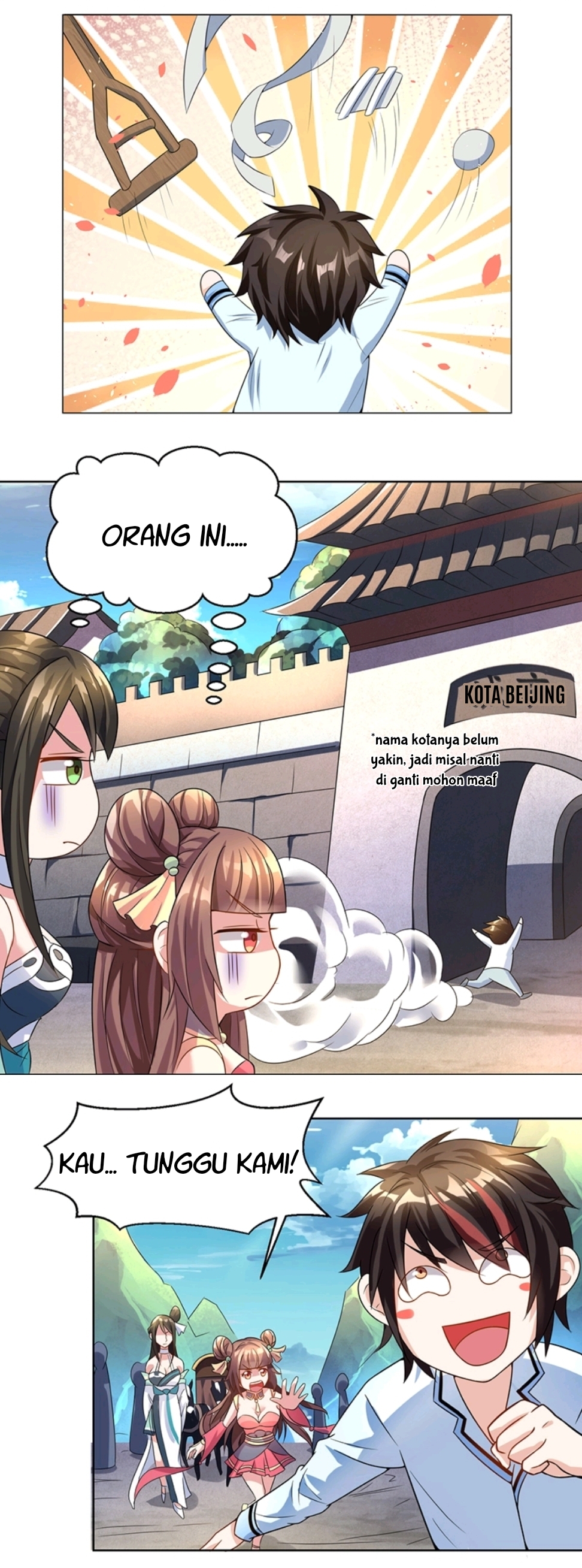 Entertainment Spring And Autumn Palm Reading Culture Chapter 05 Gambar 14