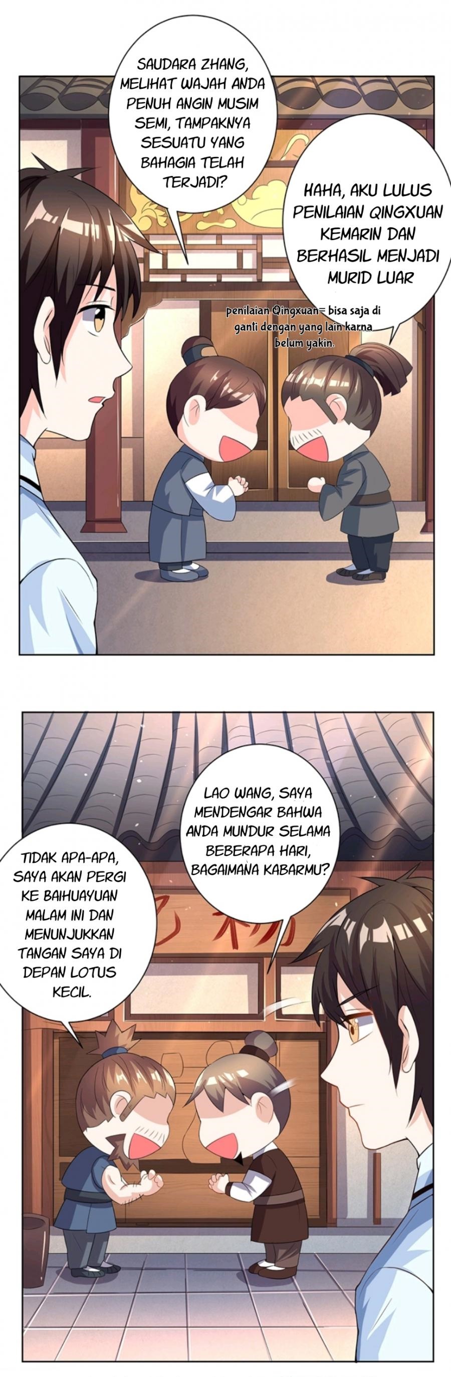 Entertainment Spring And Autumn Palm Reading Culture Chapter 05 Gambar 16