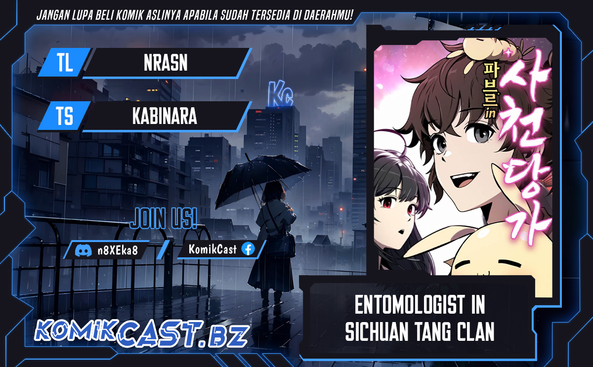 Entomologist in Sichuan Tang Clan Chapter 12 Gambar 1