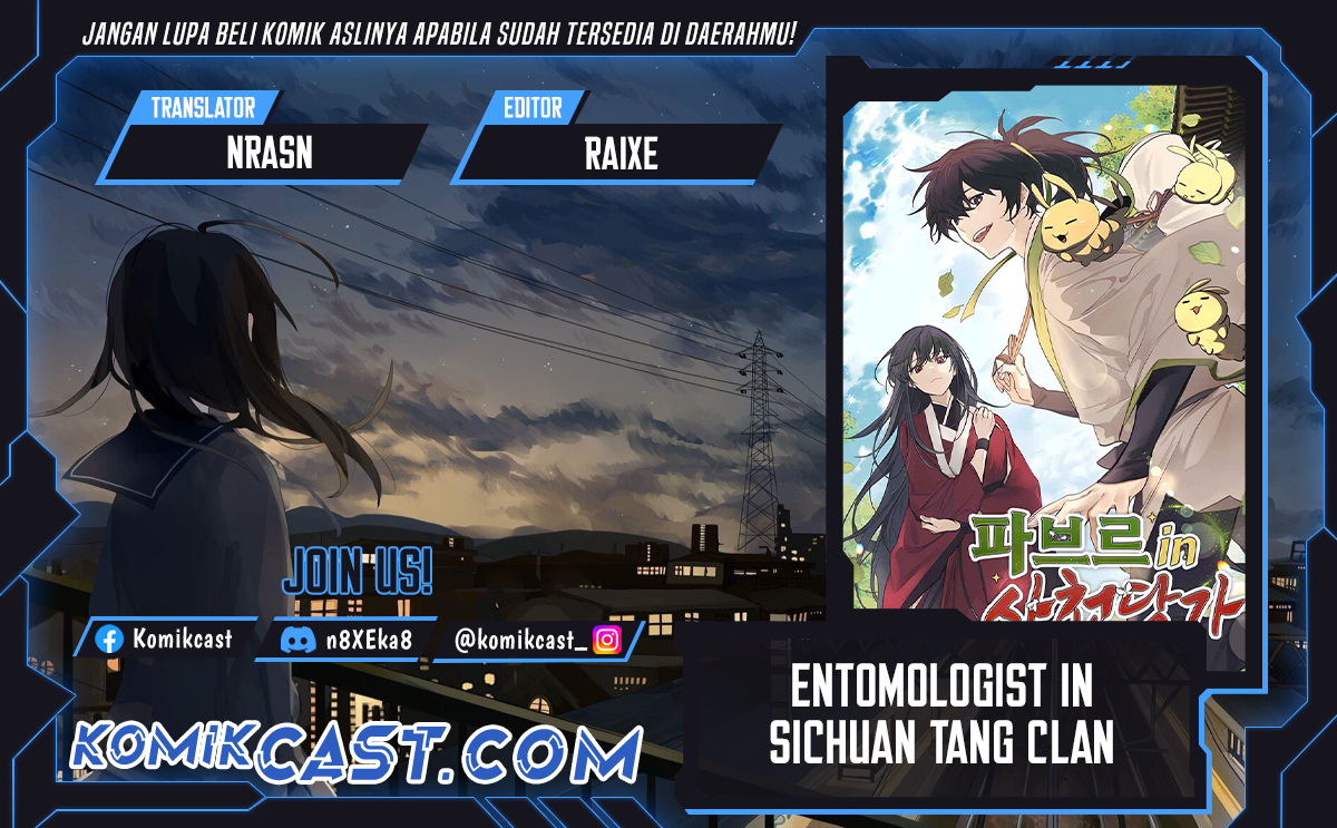 Entomologist in Sichuan Tang Clan Chapter 36 Gambar 1