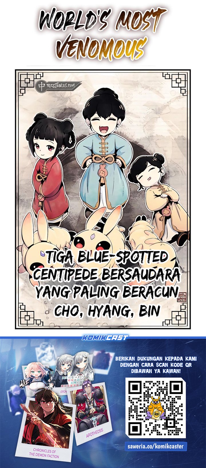 Entomologist in Sichuan Tang Clan Chapter 36 Gambar 53