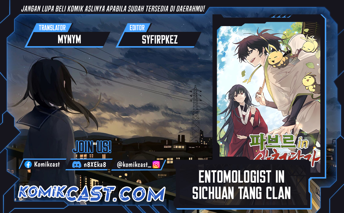 Entomologist in Sichuan Tang Clan Chapter 38 Gambar 1