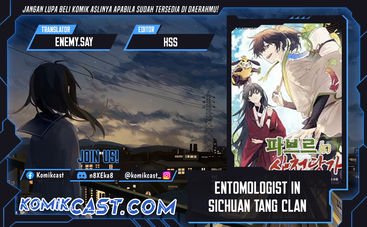 Entomologist in Sichuan Tang Clan Chapter 40 Gambar 1