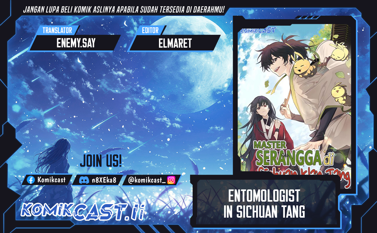 Entomologist in Sichuan Tang Clan Chapter 44 Gambar 1