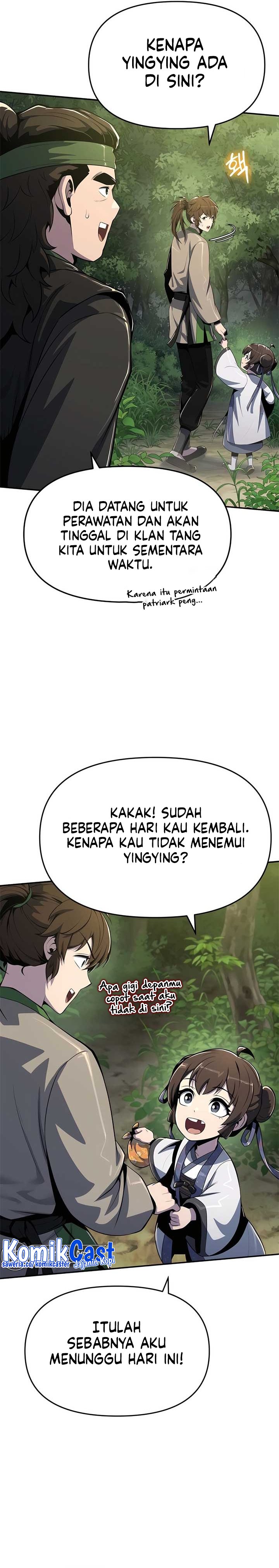 Entomologist in Sichuan Tang Clan Chapter 44 Gambar 19
