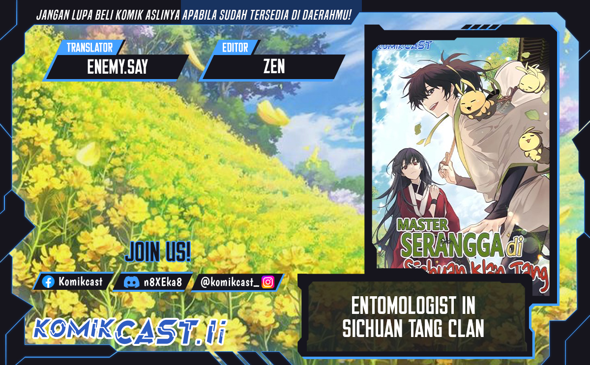 Entomologist in Sichuan Tang Clan Chapter 50 Gambar 1