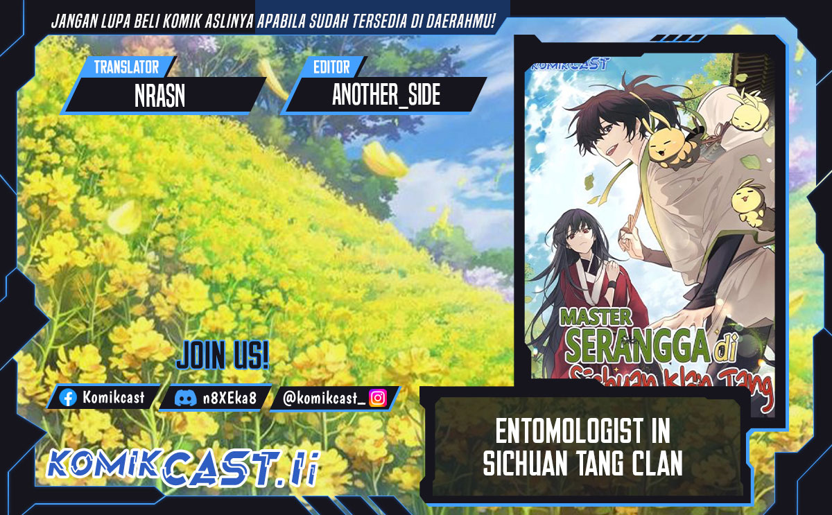 Entomologist in Sichuan Tang Clan Chapter 54 Gambar 1