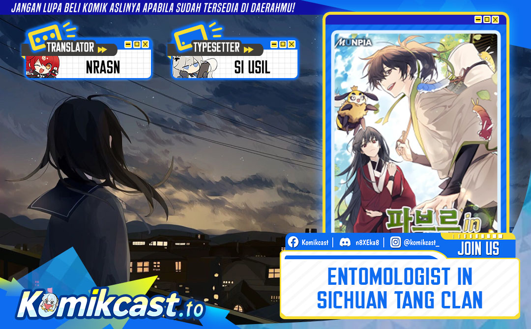 Entomologist in Sichuan Tang Clan Chapter 61 Gambar 1