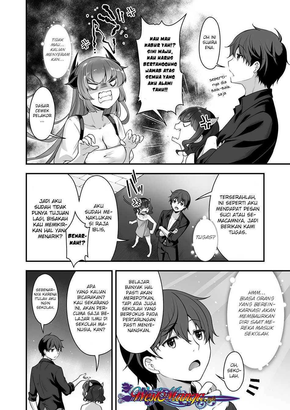 Eroge Yattetara Isekai ni Tensei shita no de Bishoujo Maou o Doreika suru Chapter 05 Gambar 13