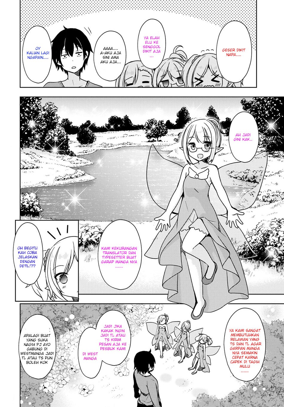 Eroge Yattetara Isekai ni Tensei shita no de Bishoujo Maou o Doreika suru Chapter 01 Gambar 2