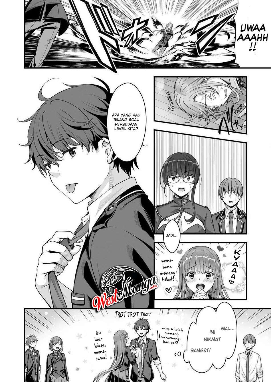 Eroge Yattetara Isekai ni Tensei shita no de Bishoujo Maou o Doreika suru Chapter 10 Gambar 10