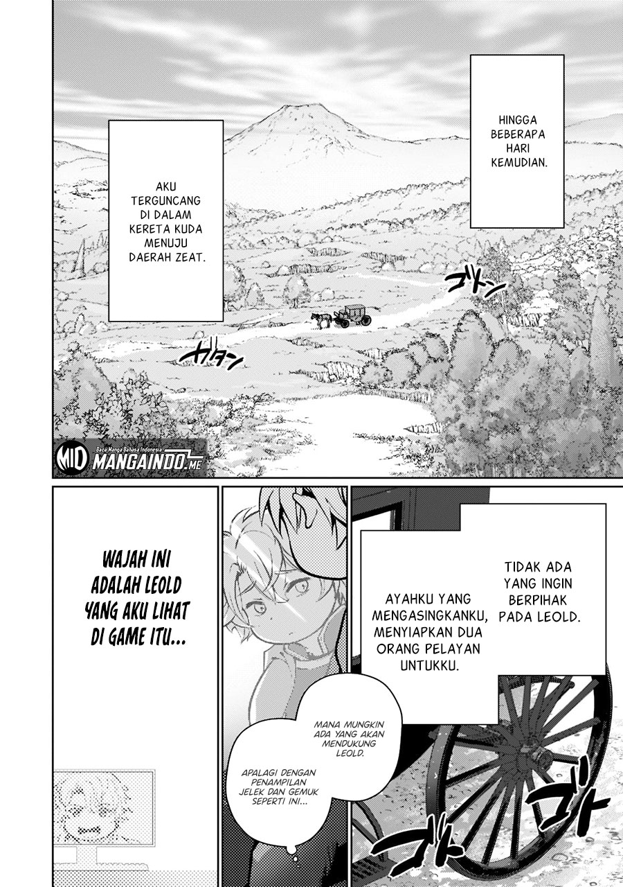 Eroge Tensei Unmei ni Aragau Kane Buta Kizoku no Funtouki Chapter 01.3 Gambar 2