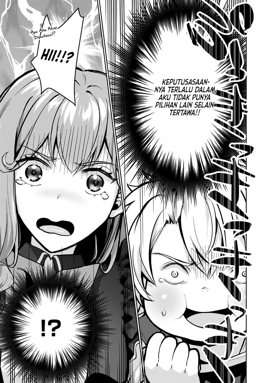 Eroge Tensei Unmei ni Aragau Kane Buta Kizoku no Funtouki Chapter 01.3 Gambar 3