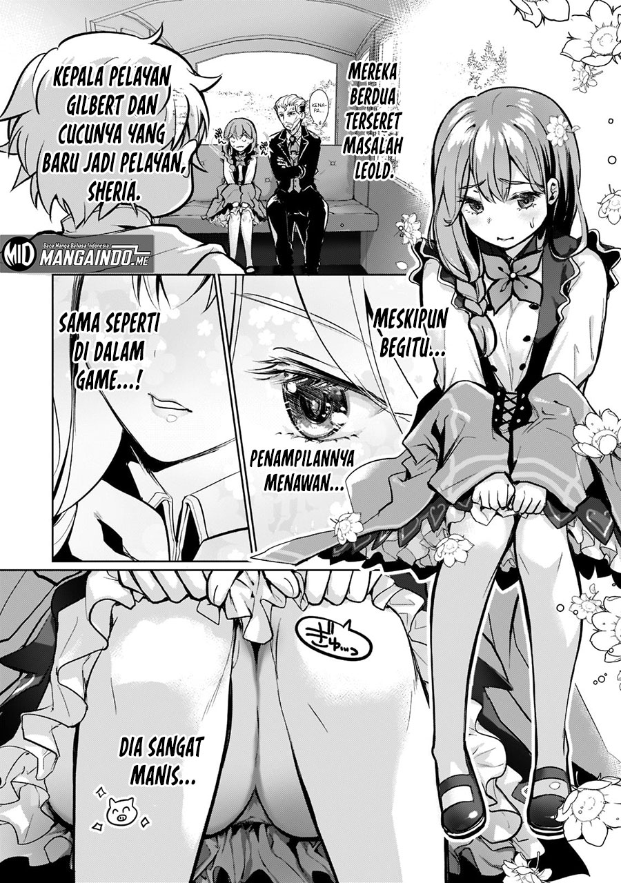 Eroge Tensei Unmei ni Aragau Kane Buta Kizoku no Funtouki Chapter 01.3 Gambar 4