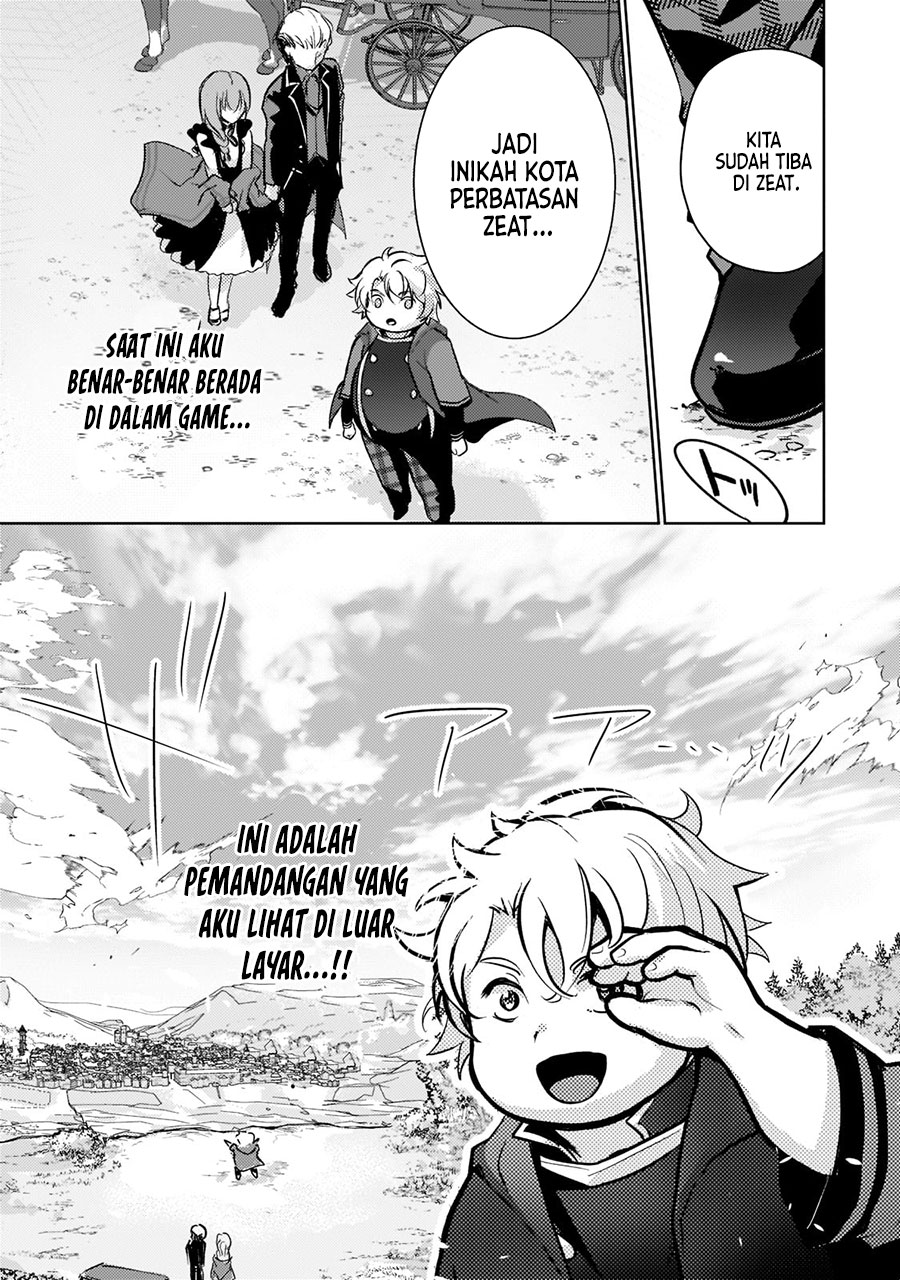 Eroge Tensei Unmei ni Aragau Kane Buta Kizoku no Funtouki Chapter 01.3 Gambar 7