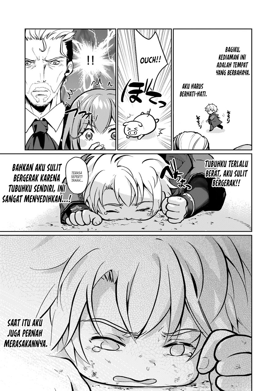 Eroge Tensei Unmei ni Aragau Kane Buta Kizoku no Funtouki Chapter 01.3 Gambar 9