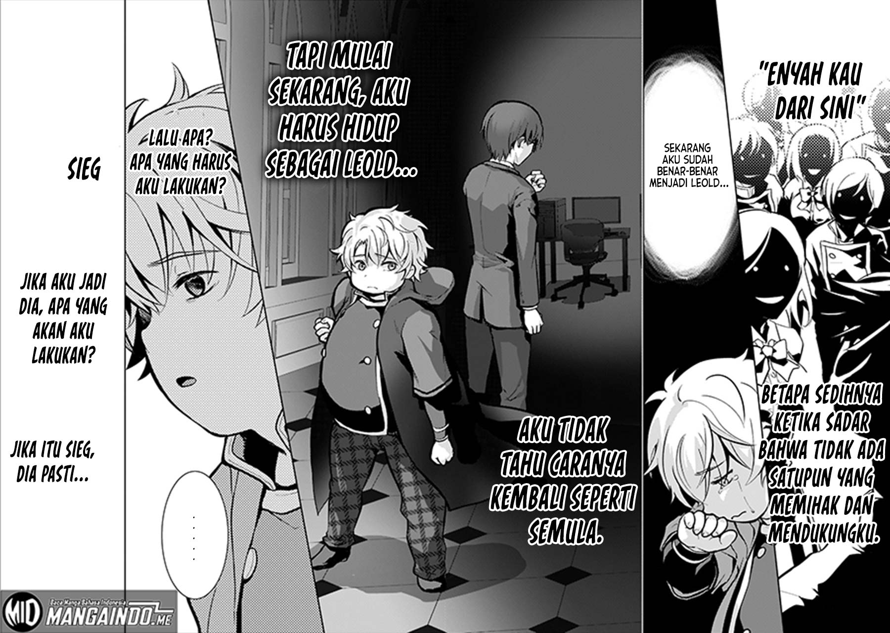 Eroge Tensei Unmei ni Aragau Kane Buta Kizoku no Funtouki Chapter 01.3 Gambar 12