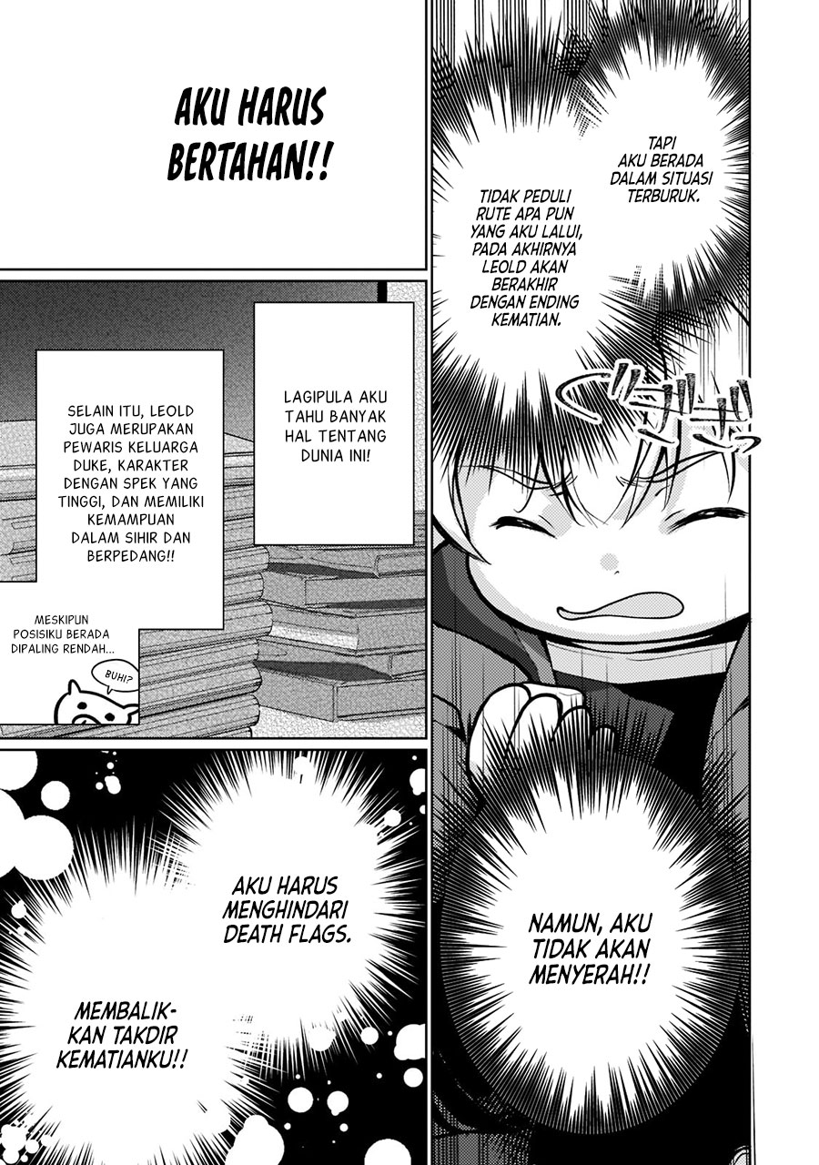 Eroge Tensei Unmei ni Aragau Kane Buta Kizoku no Funtouki Chapter 01.3 Gambar 14
